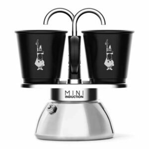 Bialetti Mini Express + 2 Tassen