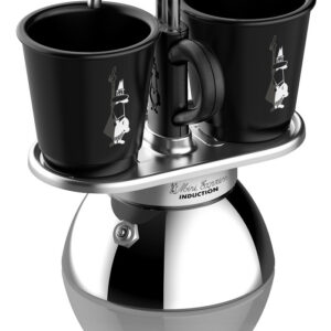 Bialetti Mini Express + 2 Tassen