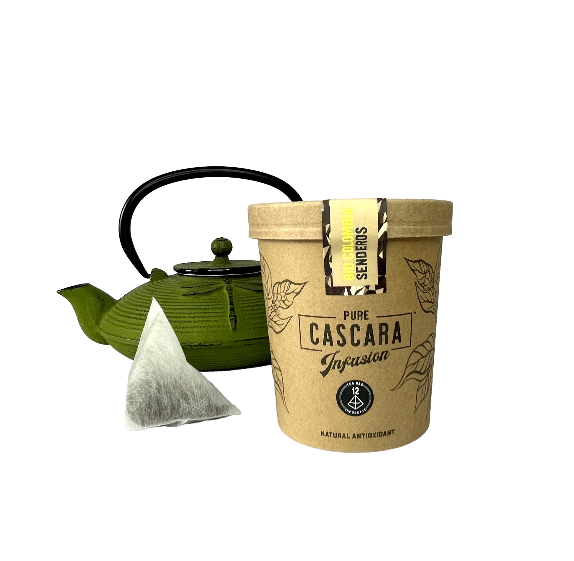 Bio Senderos Kolumbien Pure Cascara Tea