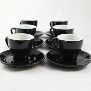 6 Espresso-Tassen