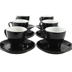 6 Espresso-Tassen
