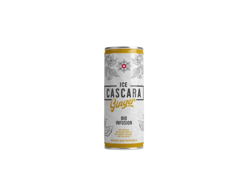 Ice Cascara Ginger (6 Dosen)