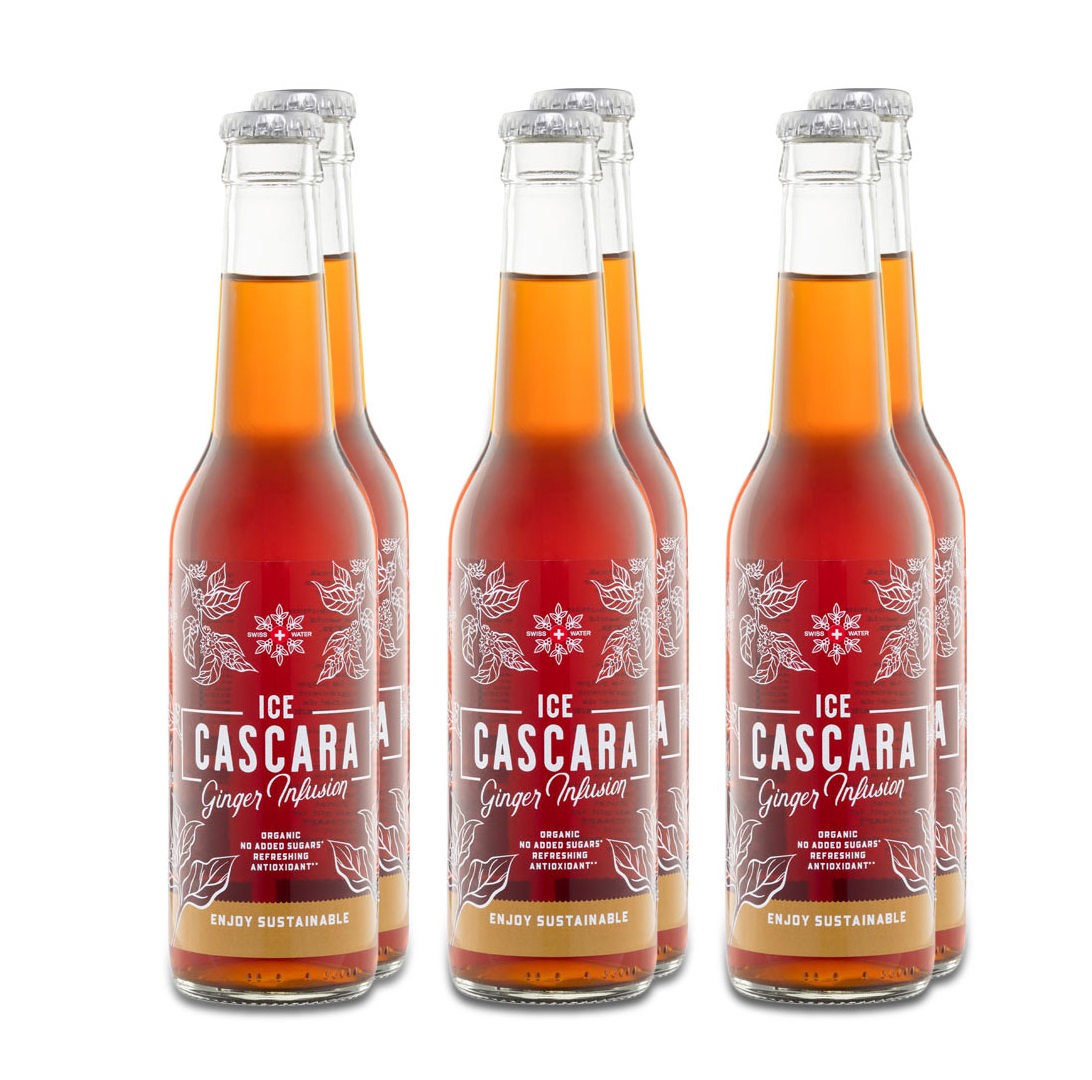 Ice Cascara Ginger