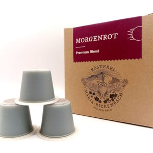 Kaffeekapseln Morgenrot (Premium Blend)