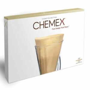 Filterpapier für 2er Chemex ungebleicht