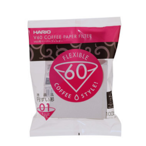 HARIO V60 Papierfilter für Filterhalter 01