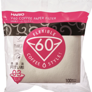 HARIO V60 Papierfilter für Filterhalter 03