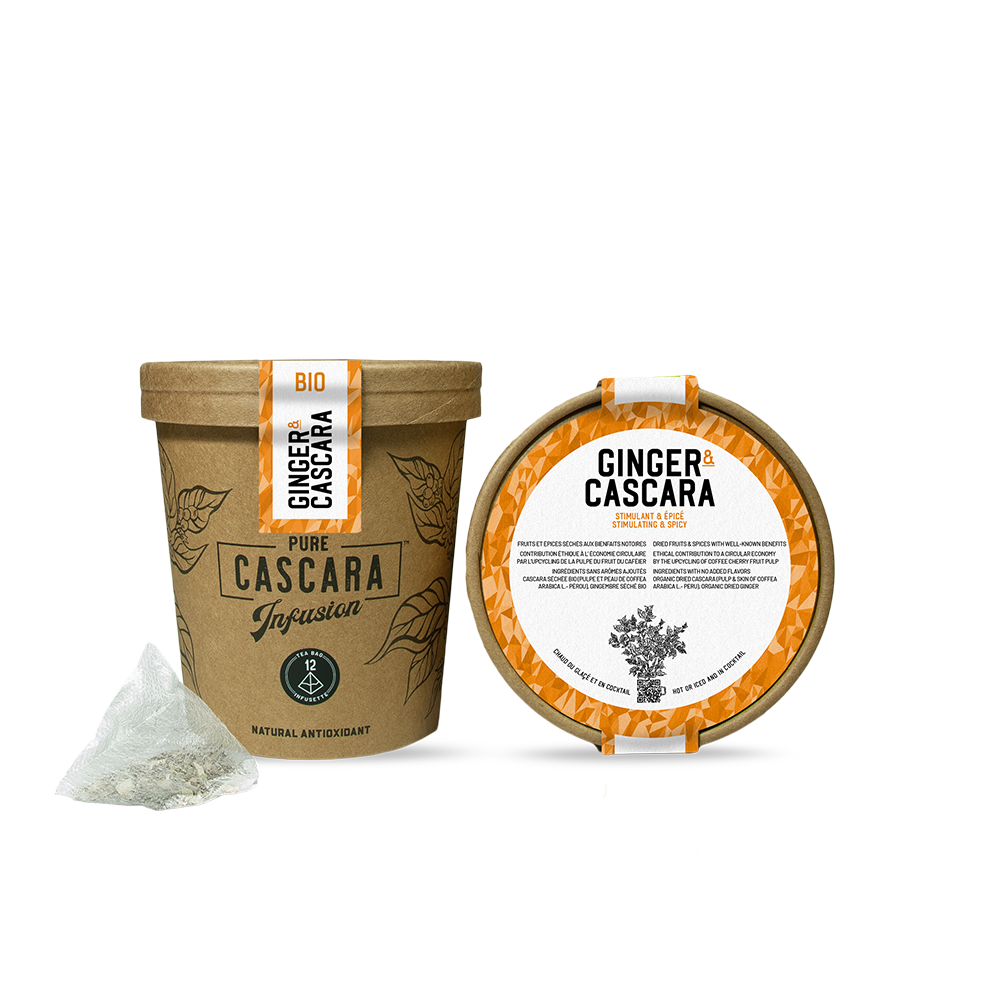 Ginger & Cascara