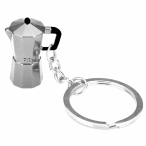 Schlüsselanhänger Bialetti Silver