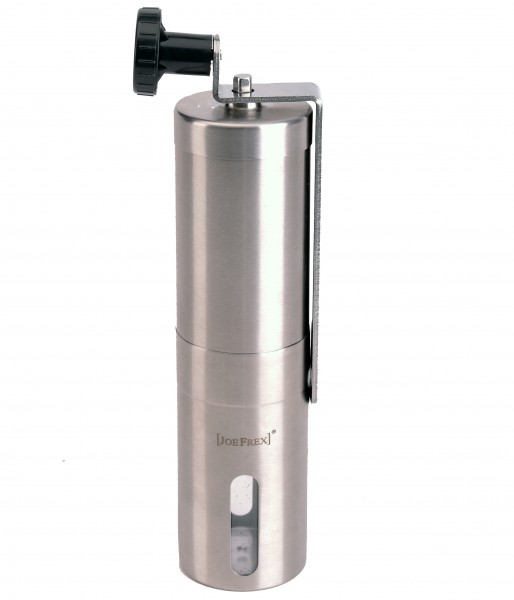 Handmühle Edelstahl – Bild 2