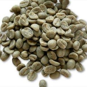 Äthiopischer Rohkaffee