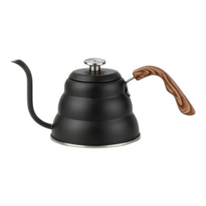 Edelstahl-Wasserkocher mit Schwanenhals & Thermomete